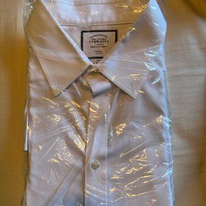 Charles Tyrwhitt - White Dress Shirt - Like New - 18/35